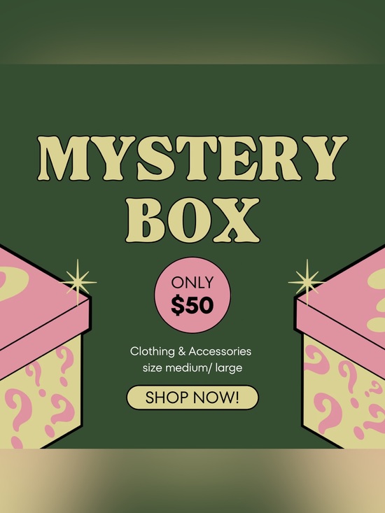 Tops - Mystery Box - clothing & accessories